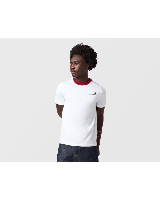 Sergio Tacchini Black Rainer T-Shirt for men