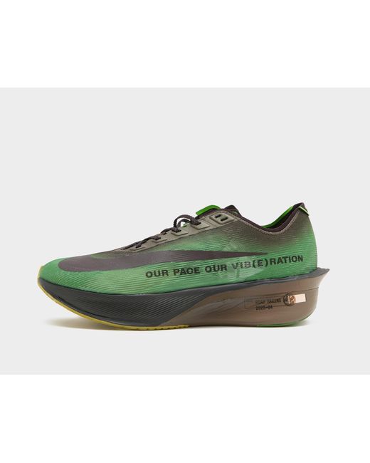 Nike Green Vaporfly Next% 4 for men