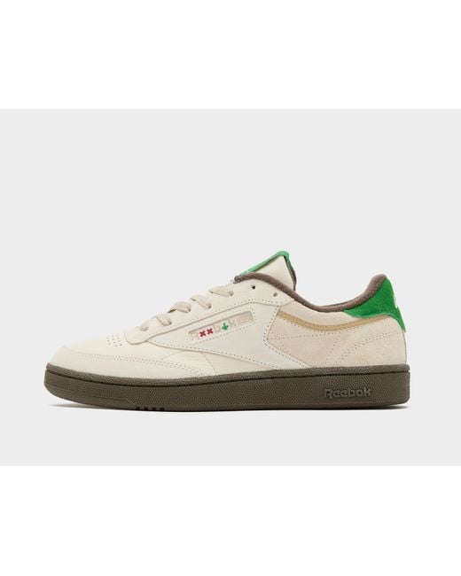 Reebok White Club C 85 'vancouver' - Size? Exclusive for men