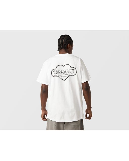 Carhartt Black Cloud Heart T-Shirt for men
