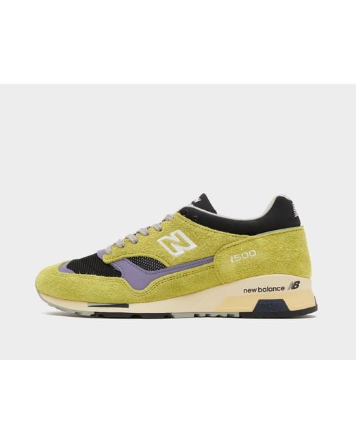 New Balance Yellow 1500 Made
