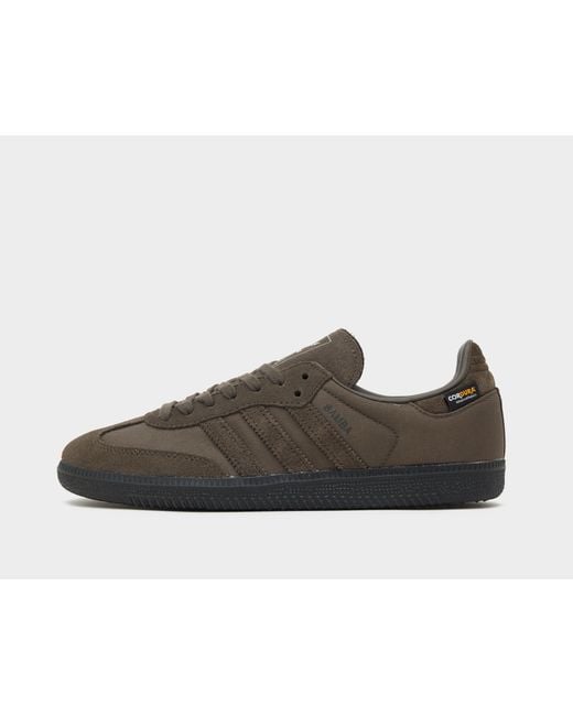 Adidas Originals Brown Samba Og Cordura for men