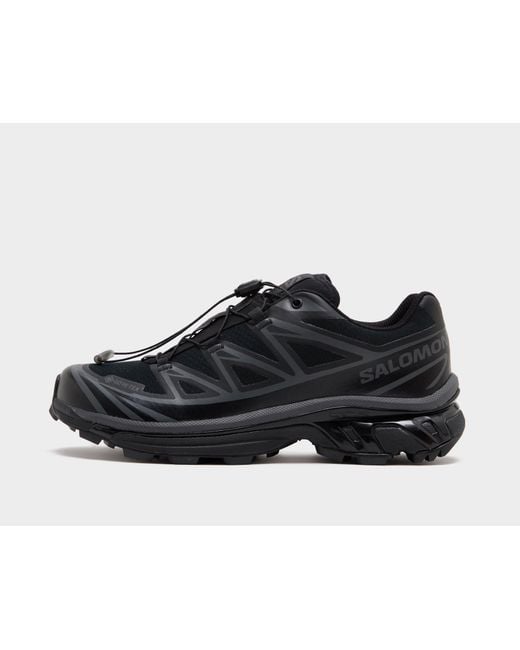 Salomon Black Xt-6 Gore-Tex