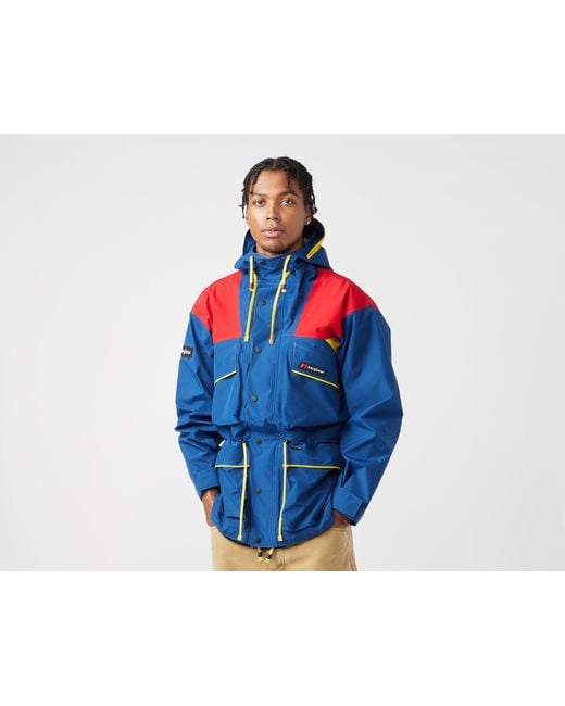 Berghaus Blue Trango Gore-Tex Waterproof Jacket for men