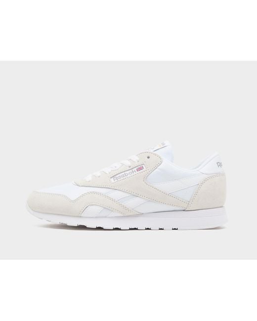 Reebok White Classic Nylon for men