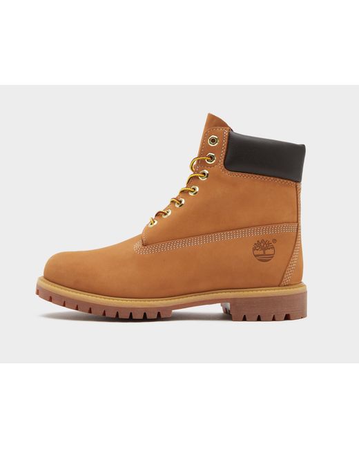 Timberland Brown 6 Inch Premium Boots for men