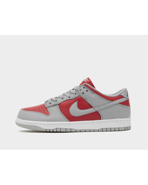 Nike Red Dunk Low for men