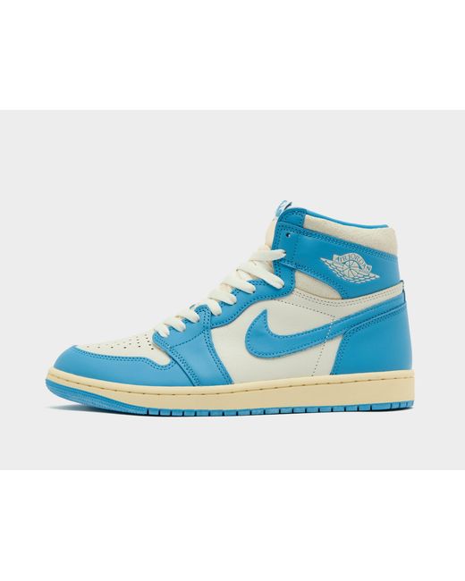 Nike Blue Air 1 High Og 'Unc Reimagined' for men