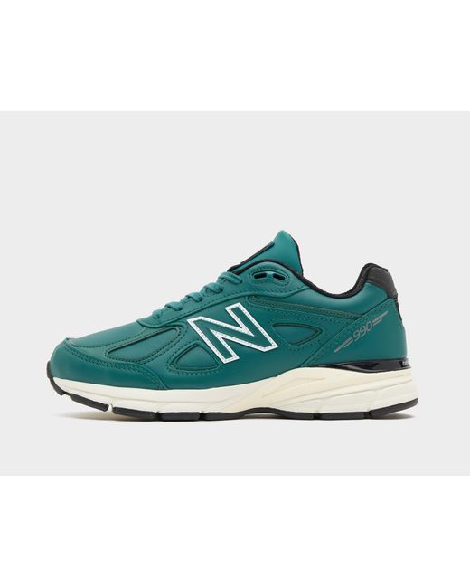 New Balance Blue 990V4 Made