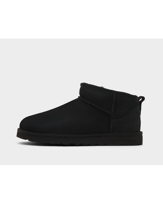 Ugg Black Classic Ultra Mini for men