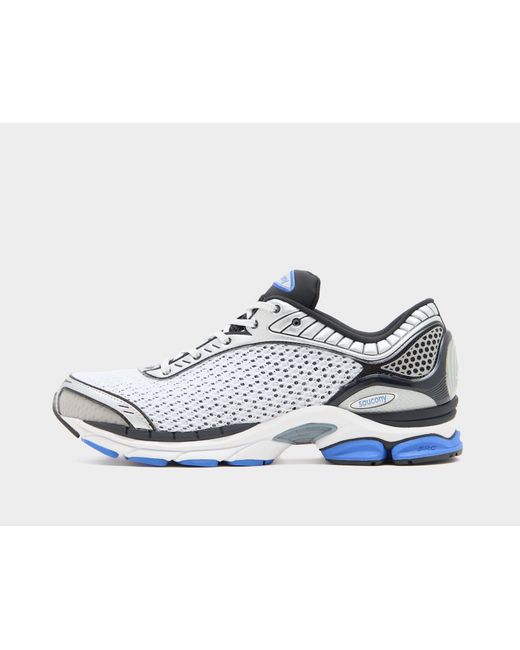 Saucony White Progrid Paramount for men