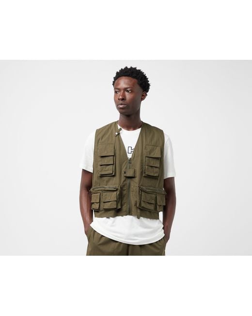 Nike Green Life Utility Vest for men