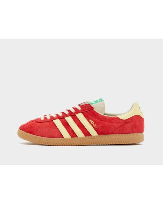 Adidas Originals Red Napoli 'Pizza Pack' for men