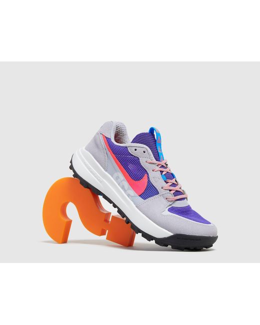 nike acg gray running shoes