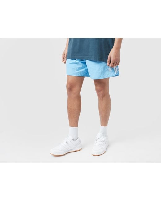 Adidas Originals Blue Adicolor Sprinter Shorts for men