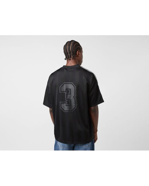 Adidas Originals Black 90S Stripe Jersey for men
