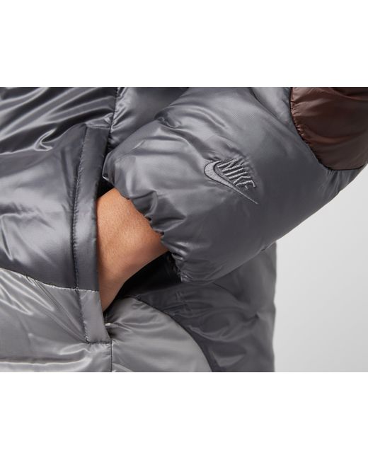 Nike Tech Pack Therma-FIT ADV Water Repellent Jacket in Gray für Herren