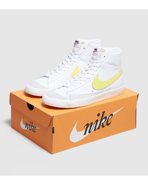 nike blazer mid hombre dorados
