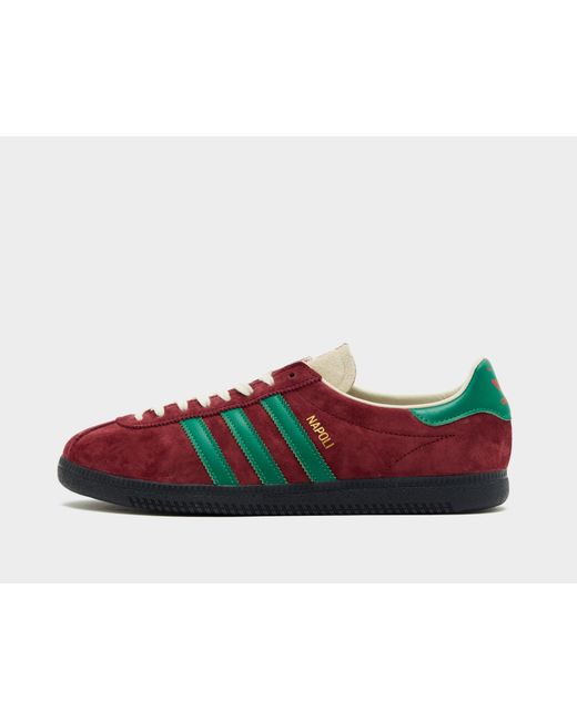 Adidas Originals Red Napoli 'Pizza Pack' for men