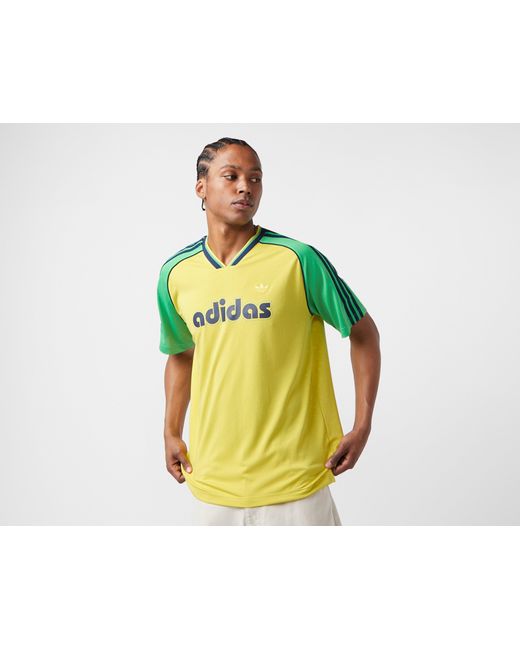 Adidas Originals Yellow Jersey for men