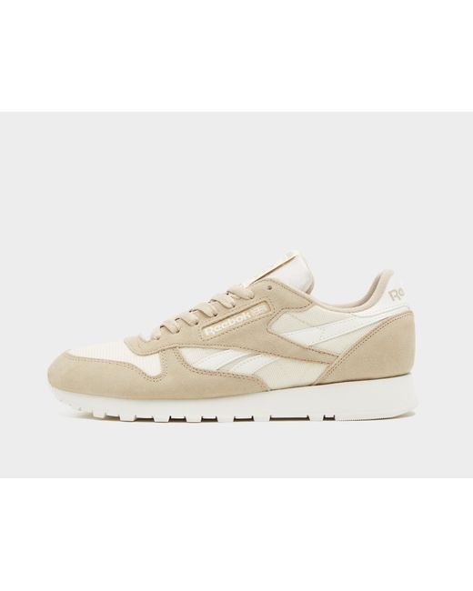 Reebok White Classic Leather for men