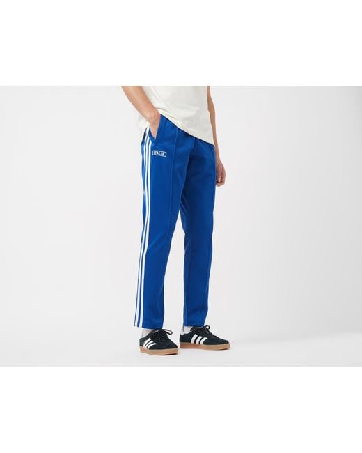 Adidas Originals Blue Italy Beckenbauer Track Pants for men