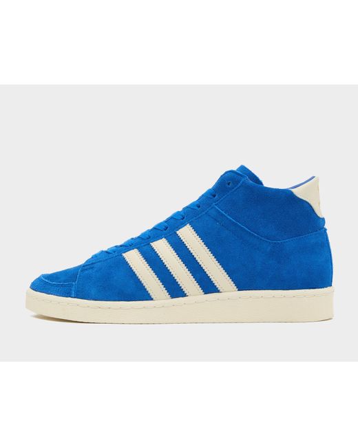 Adidas Originals Blue Jabbar Hi for men