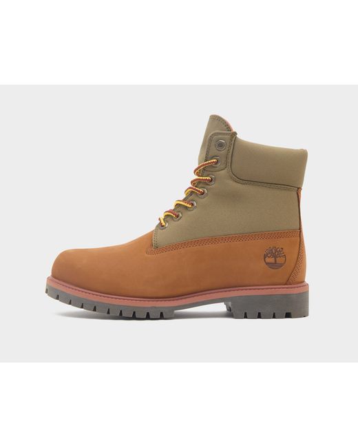 Timberland Brown 6 Inch Heritage Boots for men