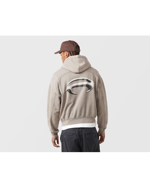 Alte Systems Gray Cast Hoodie for men