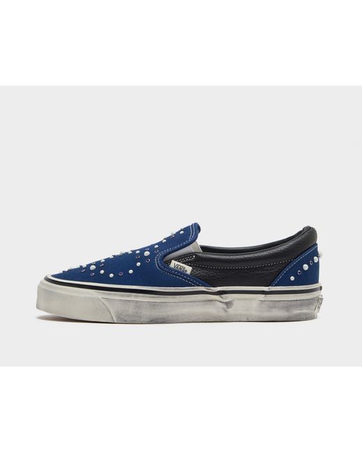 Vans Blue Premium Slip On for men