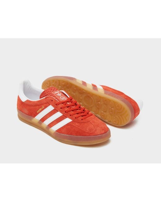 Adidas Originals Gazelle Indoor in Red für Herren