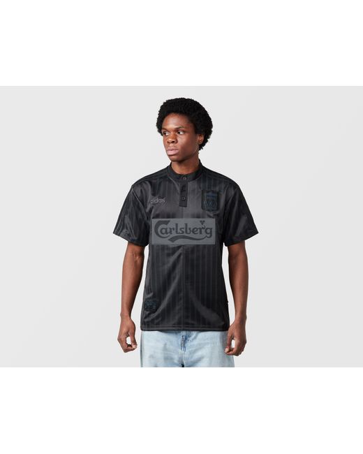 Adidas Black Liverpool Fc 95/96 Special Jersey for men