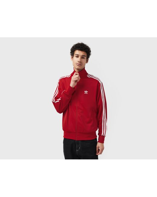 Adidas Red Adicolor Classics Firebird Track Top for men