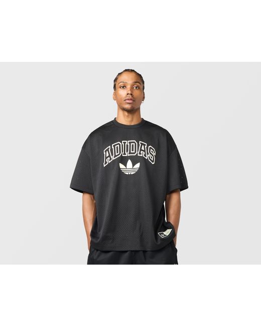 Adidas Originals Black Varsity Jersey for men