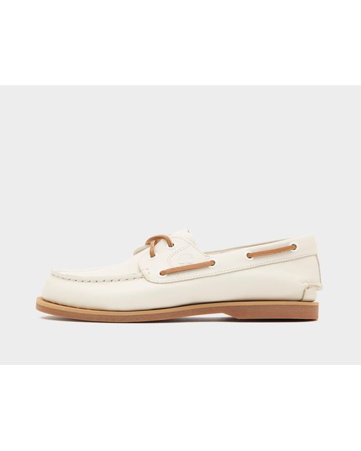 Timberland White Classic Boat Shoe