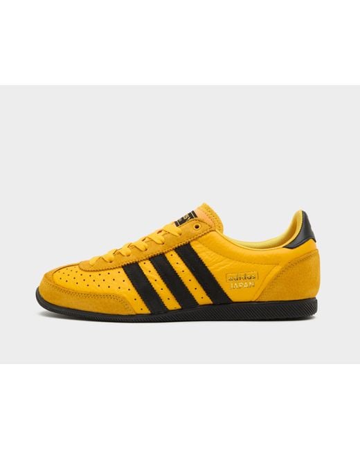 Adidas Yellow Sneakers