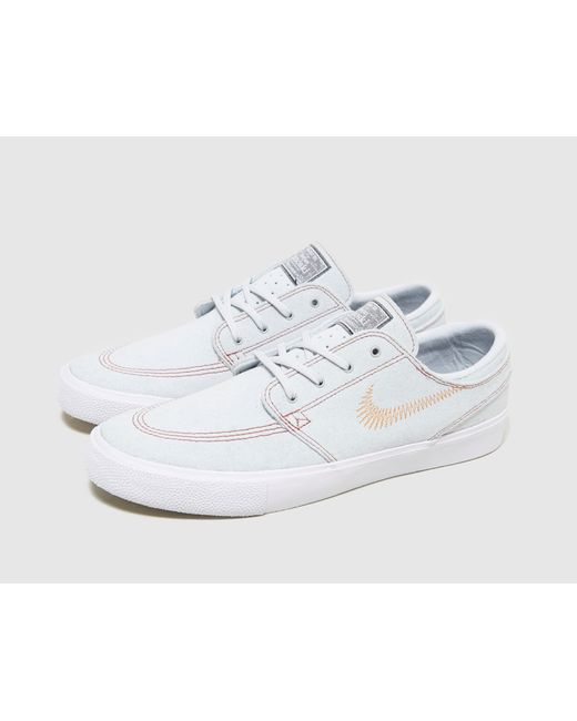 Zoom Stefan Janoski Canvas Premium RM Nike SB Alle Schoenen in  cashmere-white-cashmere-white voor Heren | TITUS