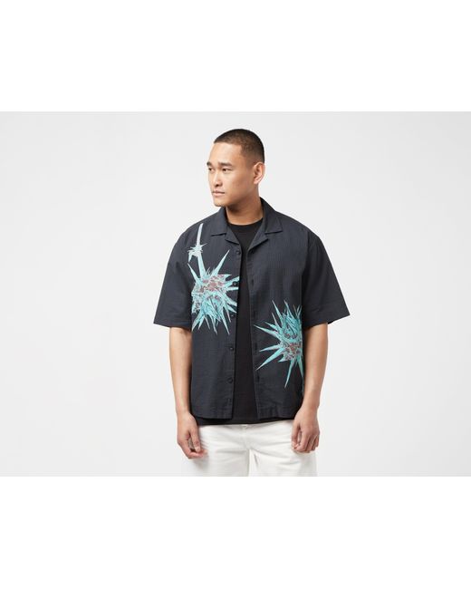 Edwin Blue Thistle Shirt for men