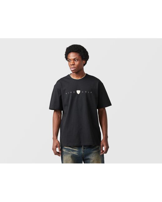 Nike Black Golf Loose T-Shirt for men