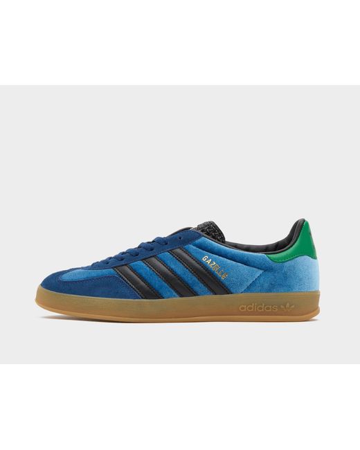 Adidas Originals Blue Gazelle Indoor - Size? Exclusive