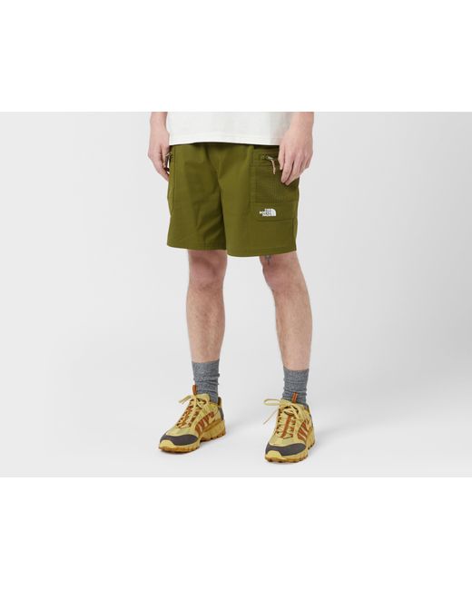 The North Face Green Class V Shorts for men