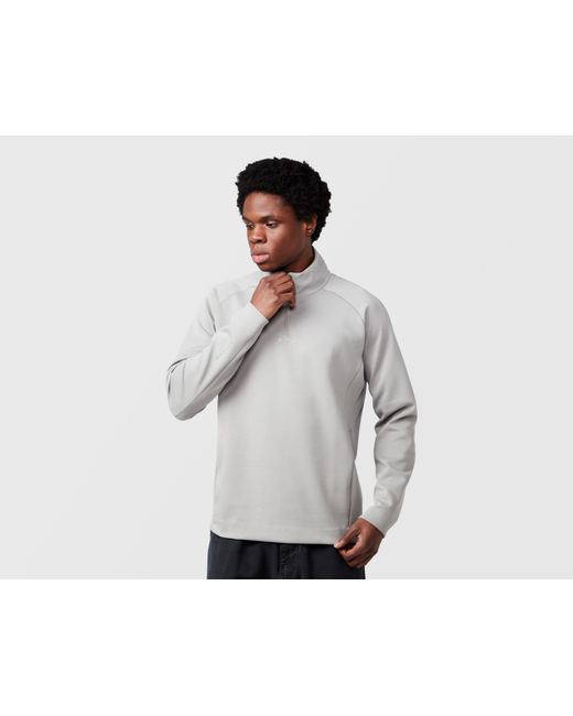 Oakley White Platform 1/4 Zip Sweatshirt for men