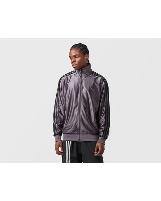 adidas Originals Adicolor Classics Firebird Metallic Track Top in