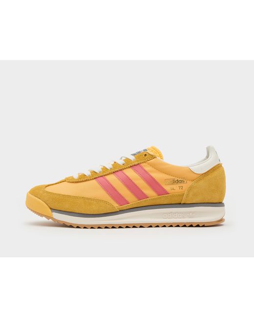 Adidas Originals Yellow Sl 72 Rs - Size? Exclusive for men