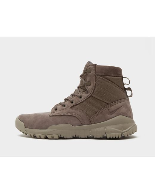 Nike Brown Sfb 6" Nsw Leather Boot for men