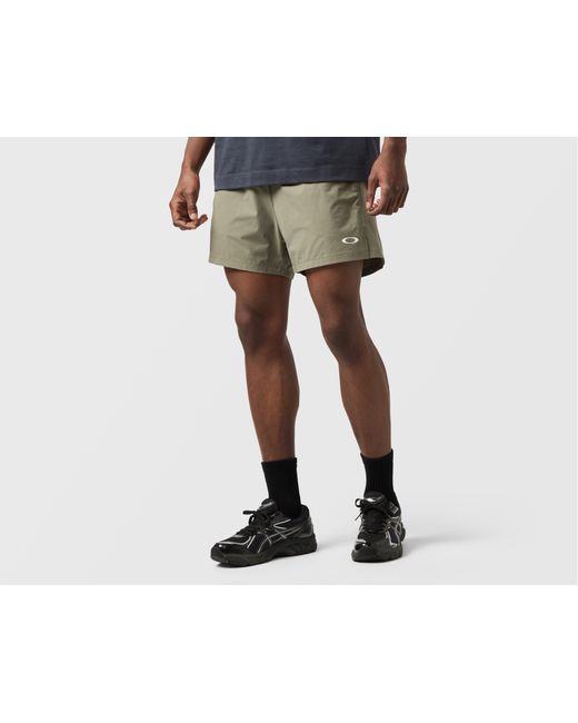 Oakley Black Fgl Enhance Woven Shorts 3.0 for men