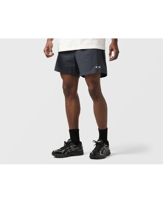 Oakley Black Fgl Enhance Woven Shorts 3.0 for men