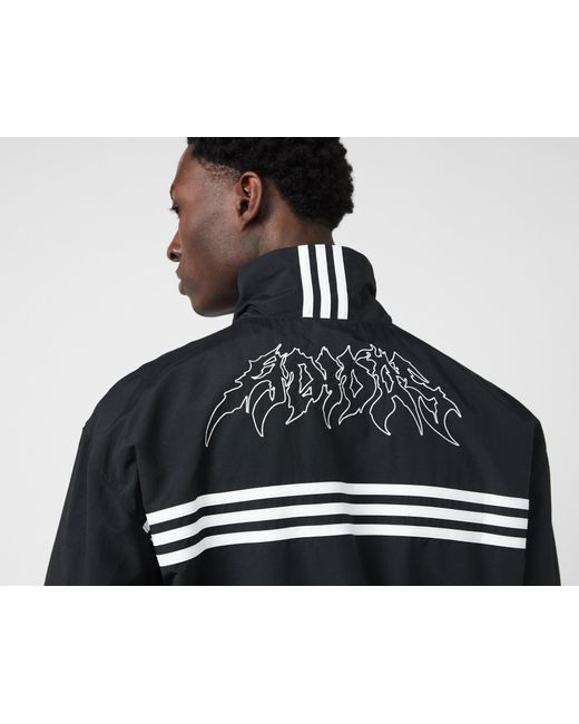Adidas Flames Jacket in Black für Herren