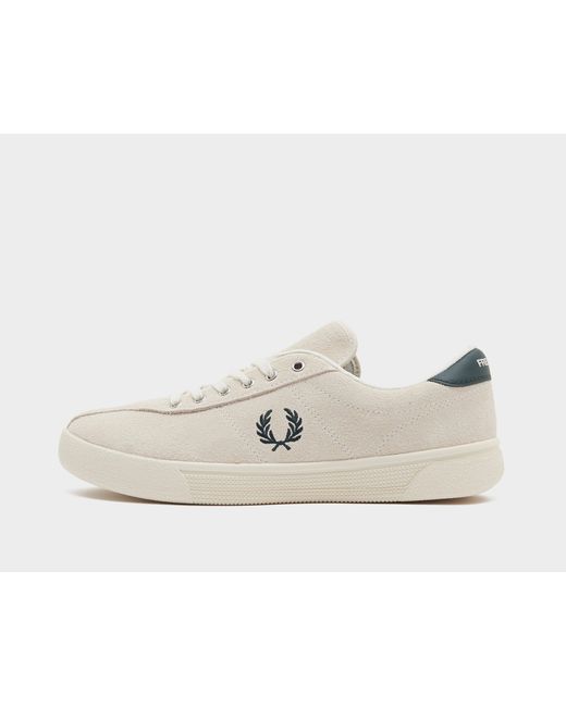 Fred Perry Black Tennis Shoe for men