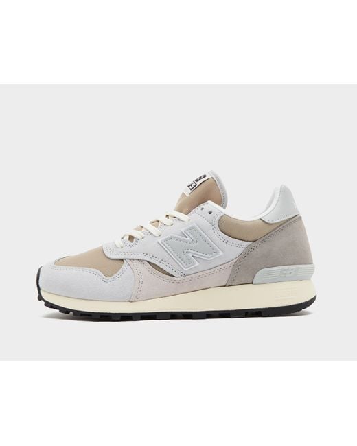 New Balance White 475